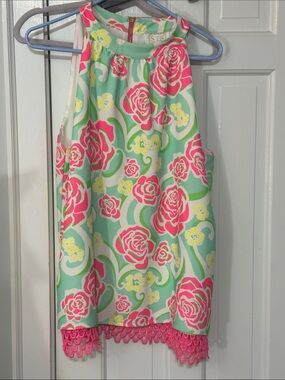 Sail to sable sleeveless blouse size XL
